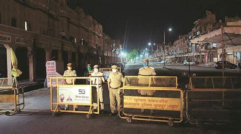 hindi news jaipur lockdown