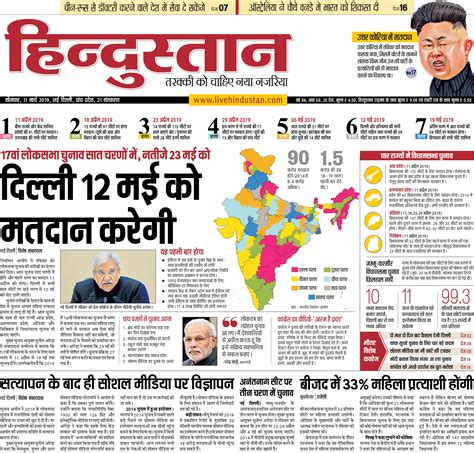 hindi news today in hindi election