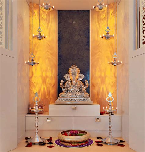 hindu temple designs for home