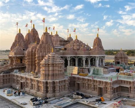 hindu temple in abu dhabi inauguration