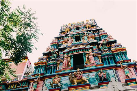 hindu temple in ho chi minh city