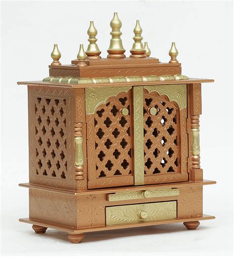hindu wooden temple for home