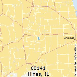 Hines Zip Code