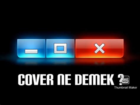 Hinge Cover Ne Demek