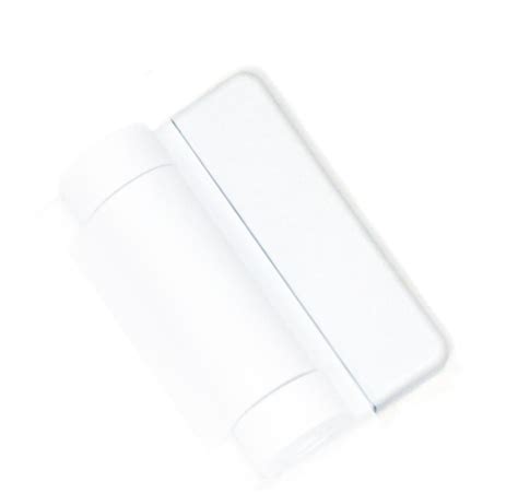Hinge Cover White