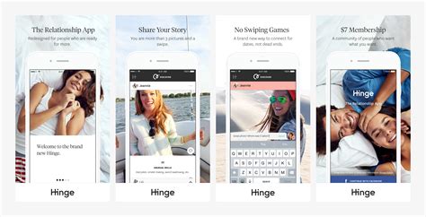 hinge dating site apps free