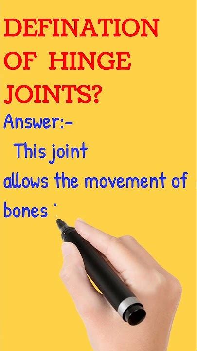 Hinge Etymological Definition