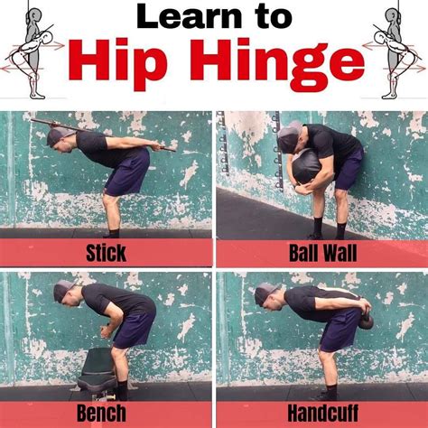 Hinge Exercise Description