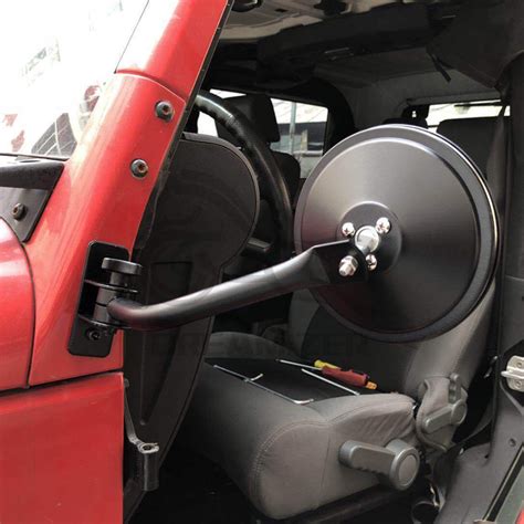 Hinge Mirrors Jeep Tj