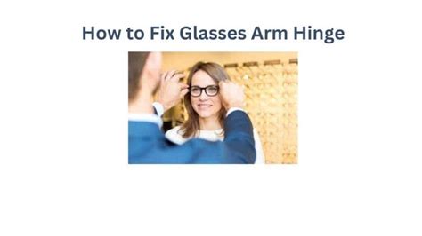 Hinge On Glasses Stiff