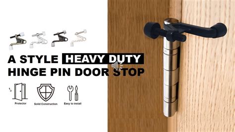 Hinge Pin Door Stop Which Hinge