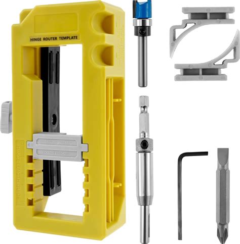 Hinge Template Mortise Tool