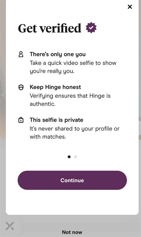 hinge verification code reddit