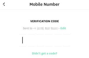 hinge verification code text