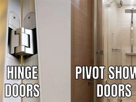 Hinge Vs Pivot Door