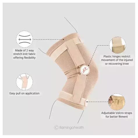 Hinged Knee Cap Uses