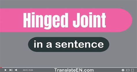 Hinged Usage In A Sentence