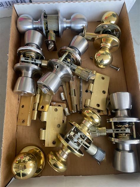 Hinges And Door Knobs