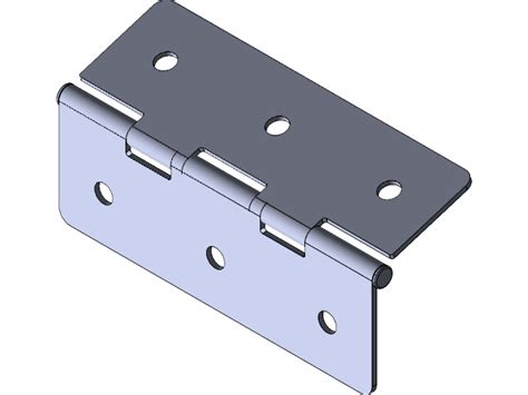 Hinges Cad Model