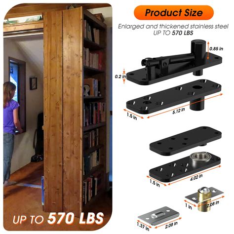 Hinges For Hidden Door Bookcase