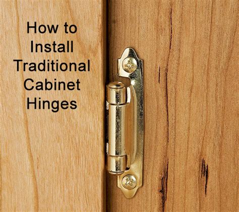 Hinges For Older Cabinets