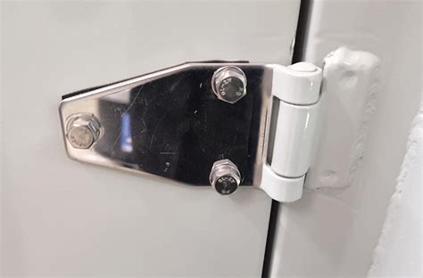 Hinges Painted Over