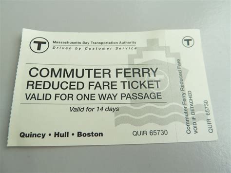 hingham ferry tickets
