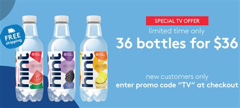 Hint Water Printable Promo Code