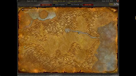 hinterlands wow classic how to get there
