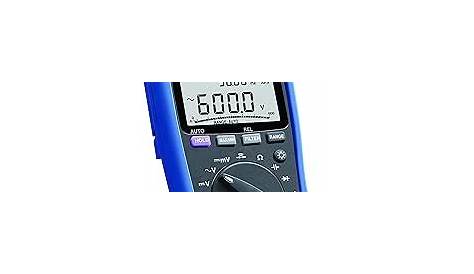 Hioki CM4371 TrueRMS Clamp Meter, 1000VAC/1500VDC/600A