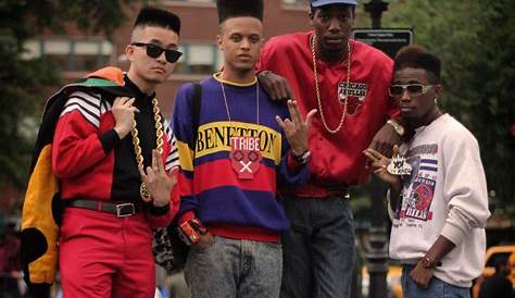 Hip Hop 90s Black Mens Fashion