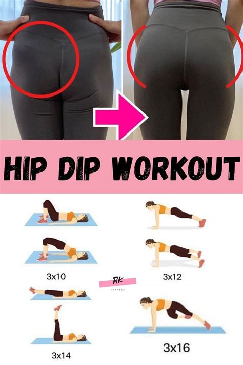 Hip Dip Dumbbell Workout