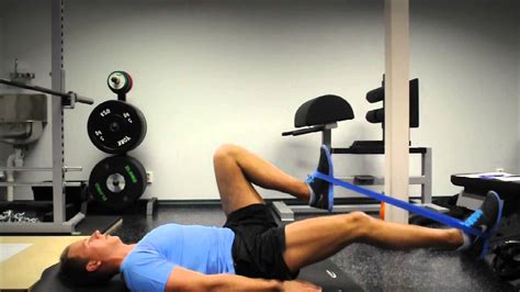 Hip Flexor Band Exercise