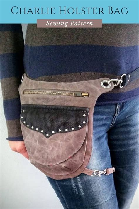 Hip Holster Bag Pattern