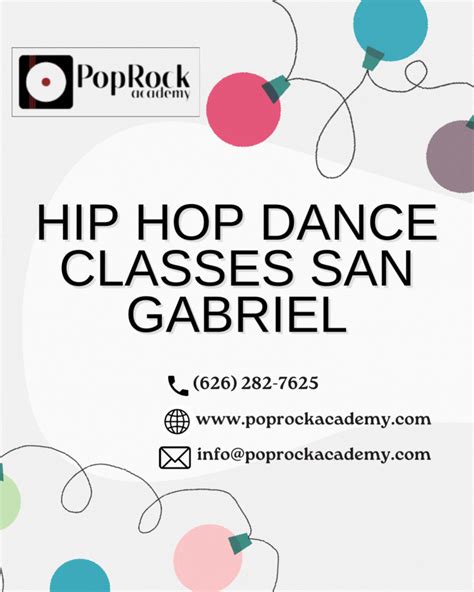 hip hop classes pasadena