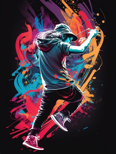 hip hop dance poster