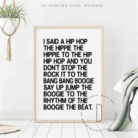 hip hop the hippie lyrics