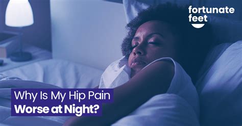 hip pain that is worse at night