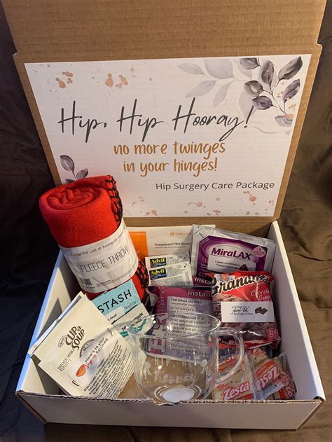 Hip Replacement Care Package