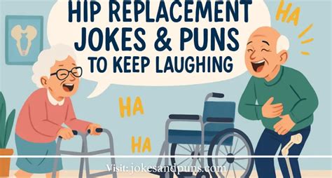 Hip Replacement Jokes One Liners
