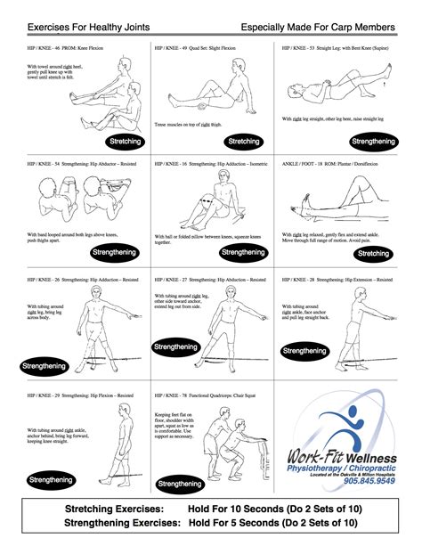 Hip Replacement Pt Exercises