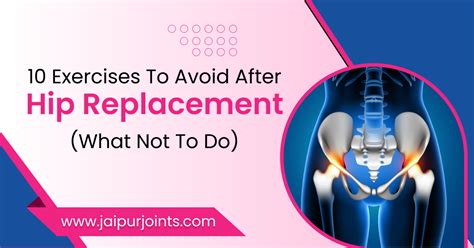 Hip Surgery Exercises To Avoid