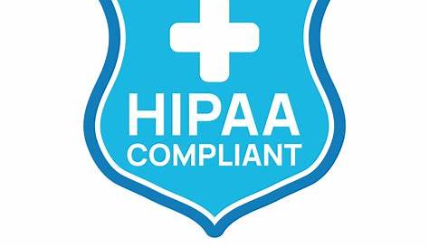 HIPAA Compliant Badge stock vector. Illustration of