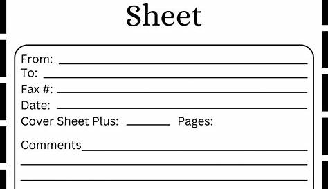 Download Medical HIPAA Fax Cover Sheet for Free FormTemplate