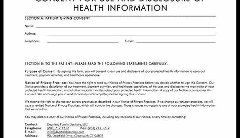 Hipaa Forms For Dental Offices m Pdf m Resume Examples 3nOlR6WDa0
