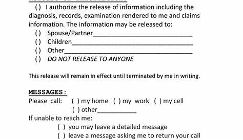 Hipaa Release Form FREE 11+ Sample HIPAA s In PDF MS Word