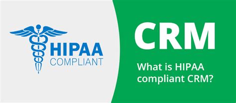 hipaa compliant crm