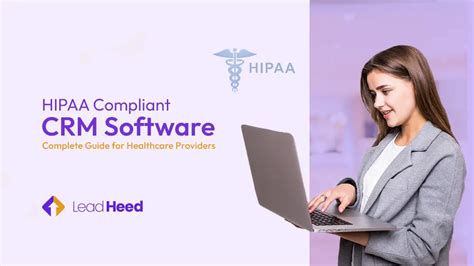 What Is HIPAA Compliant CRM Software?