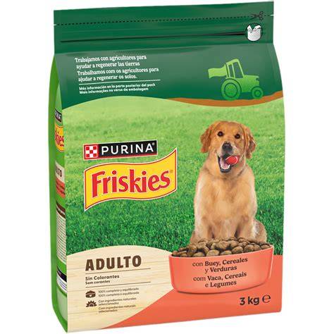 Comprar Pienso para perros adultos con pollo verduras y cereales saco