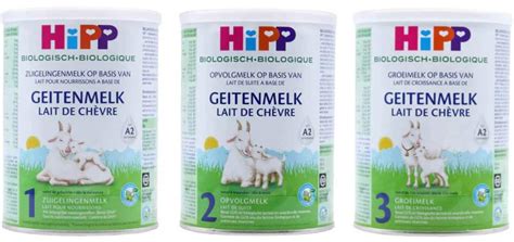 hipp goat milk formula